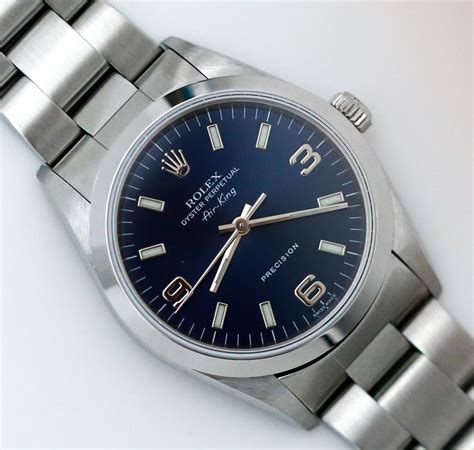 rolex oyster precision 1999